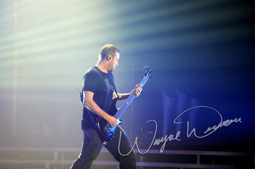 Nickelback at Rupp Arena Lexington, KY on February 27, 2009 &mdash; concert photo by Wayne Dennon